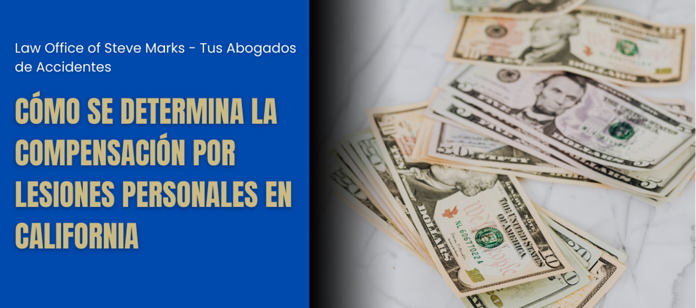 Cómo se determina la compensación por lesiones personales en California