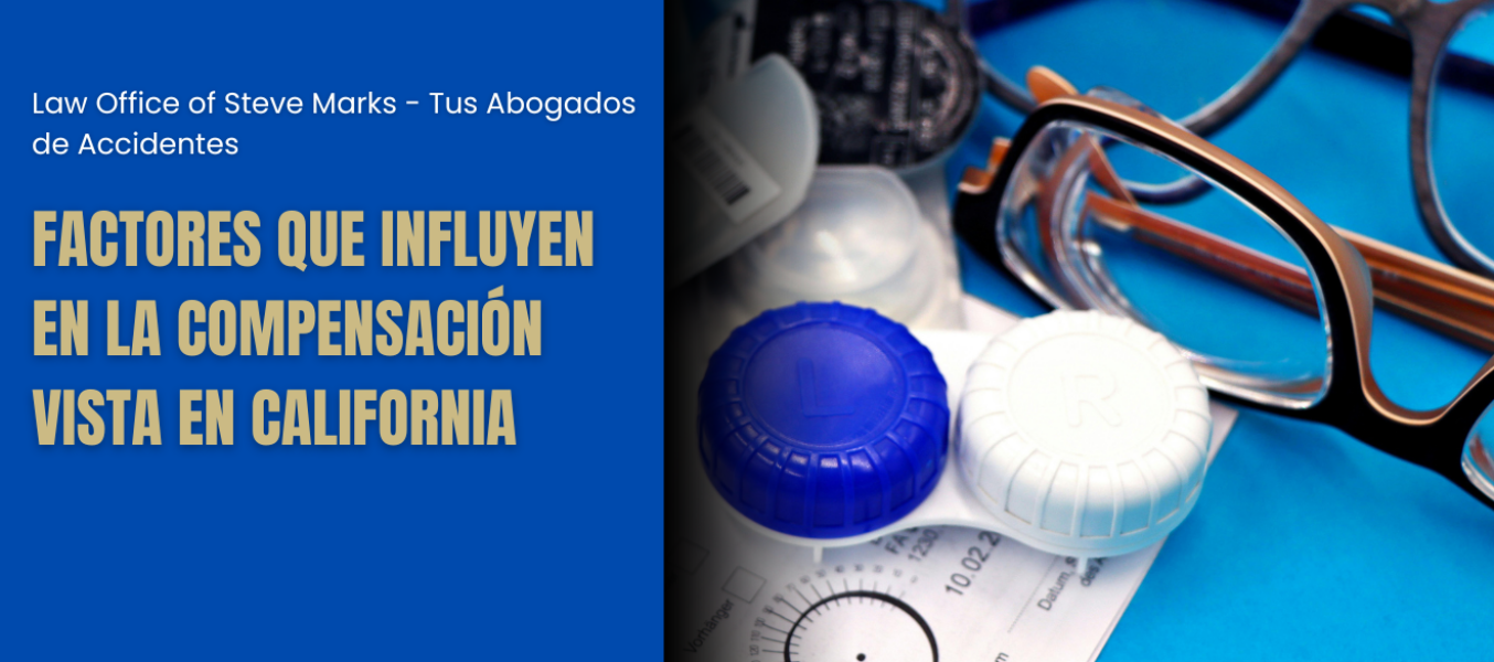 Factores que influyen en la compensación Vista en California